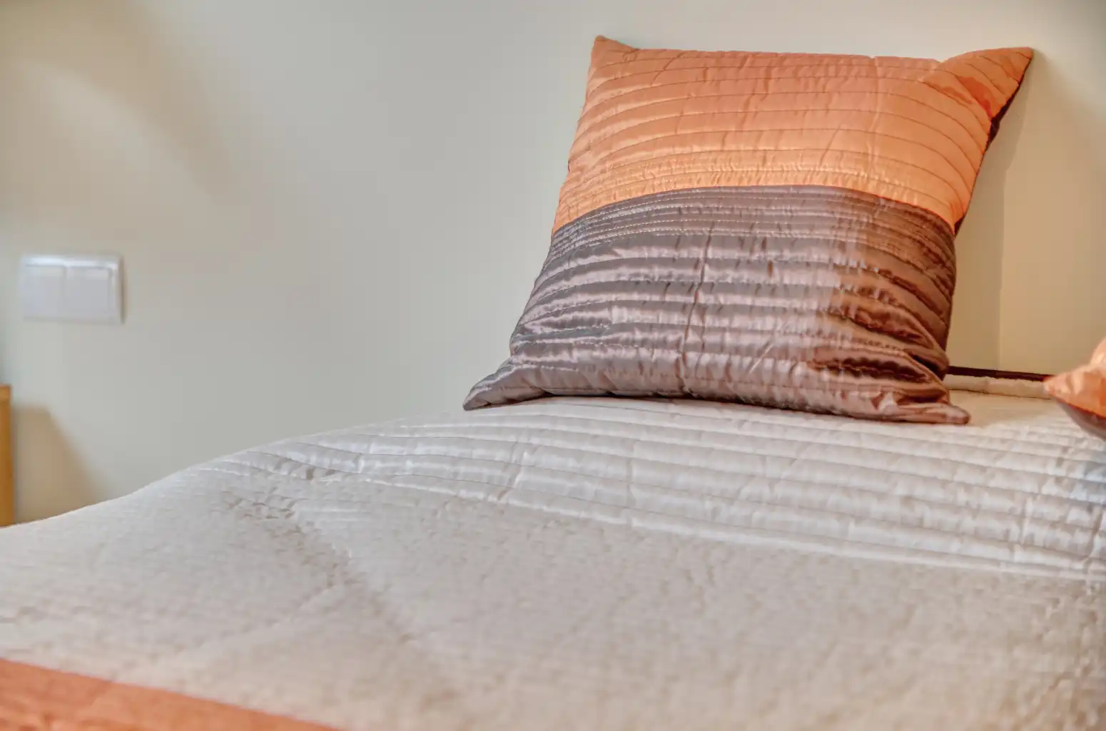 Bedroom of Flat for sale in  Pamplona / Iruña  with Heating, Private garden and Parquet flooring