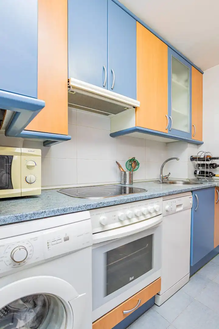 Kitchen of Ground floor for sale in Madrid  with Heating and Furnished