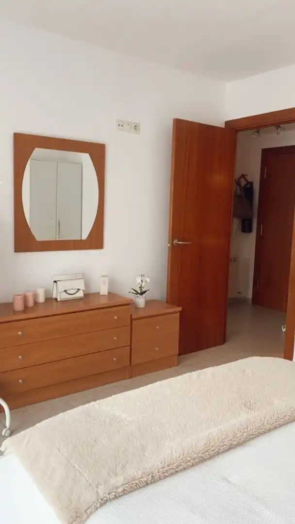 Bedroom of Flat for rent in Sant Fruitós de Bages, Barcelona