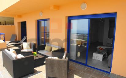 Terrace of Attic for sale in Mojácar  with Air Conditioner, Terrace and Swimming Pool