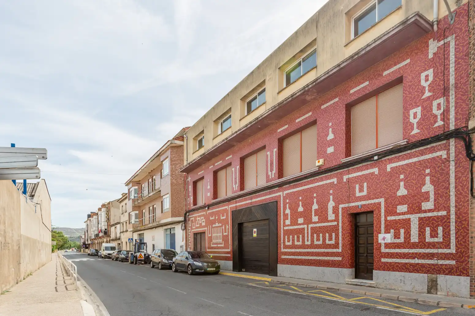 Exterior view of Land for sale in San Adrián