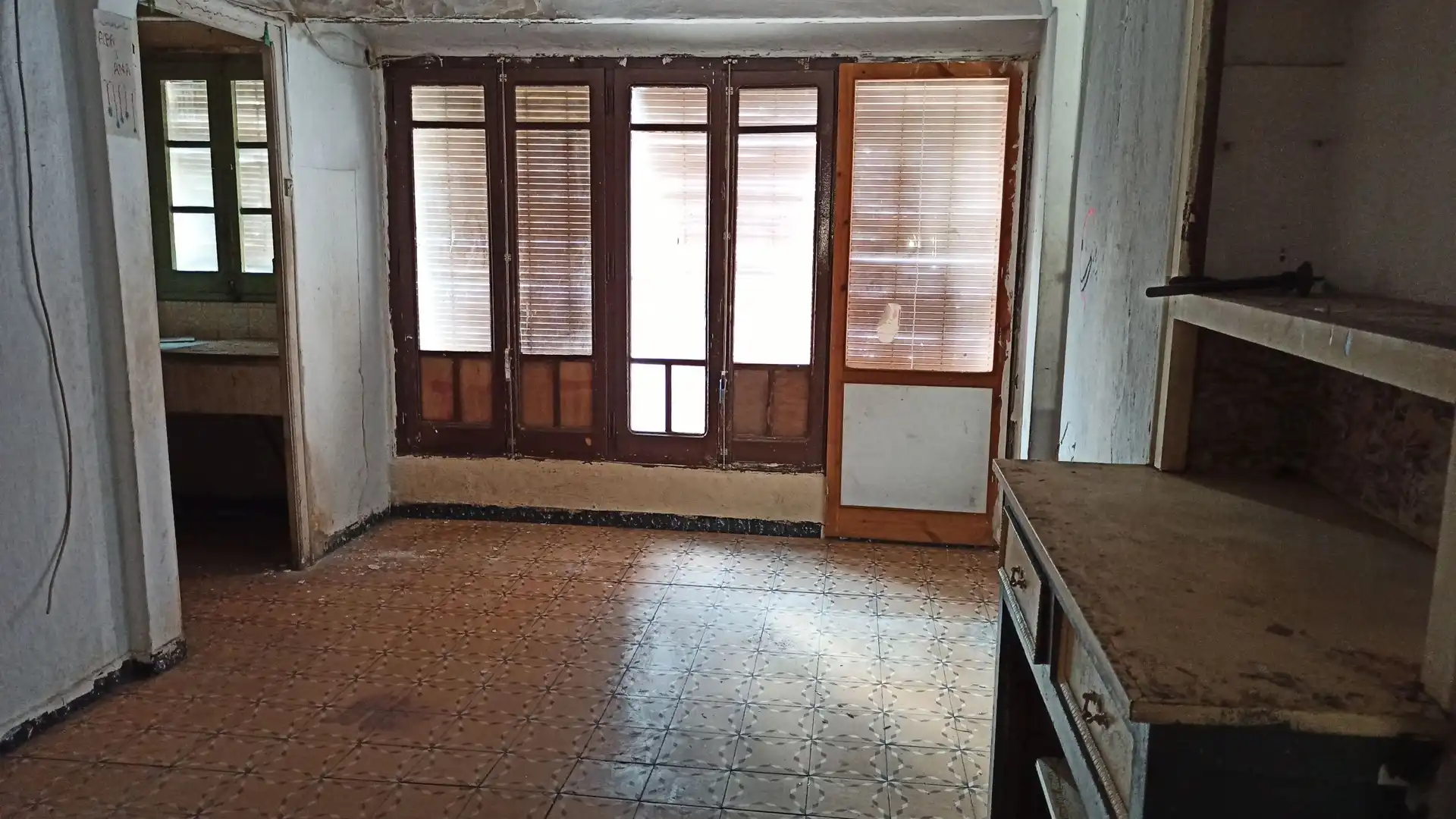 Cocina de Casa o chalet en venta en Les Borges Blanques