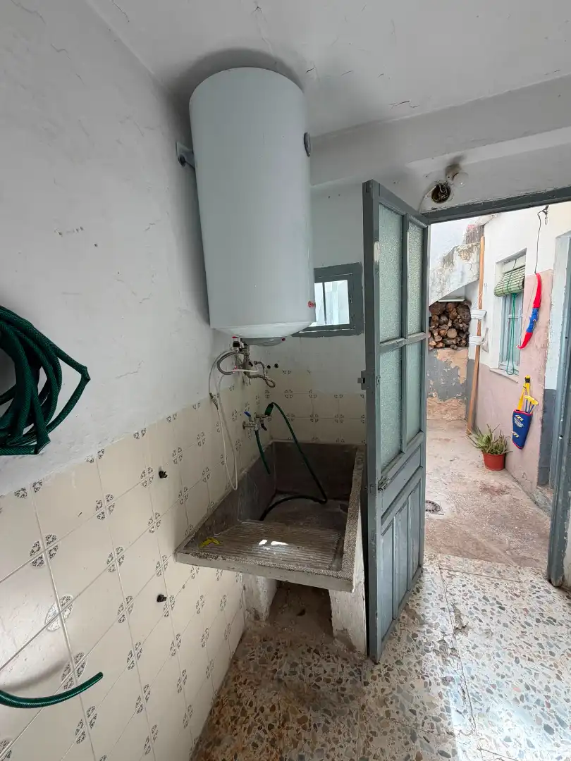 Badezimmer von Haus oder Chalet zum Verkauf in Cazorla mit Klimaanlage, Möbliert und Ofen
