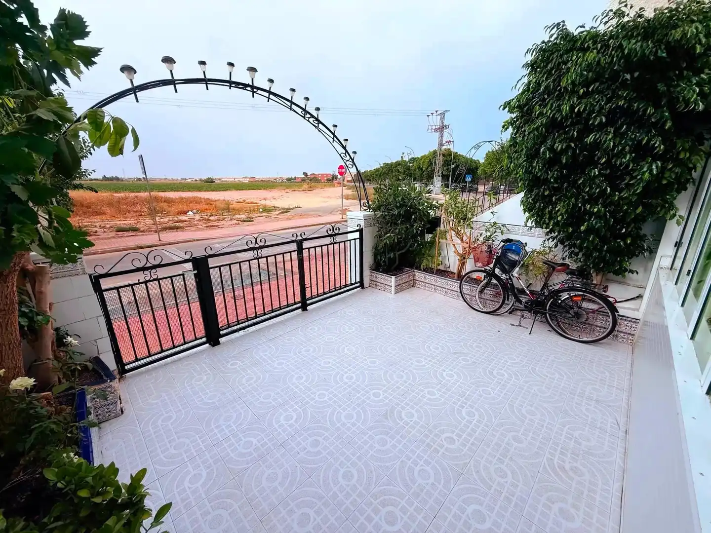 Terraza de Casa adosada en venta en Los Alcázares con Aire acondicionado y Alarma