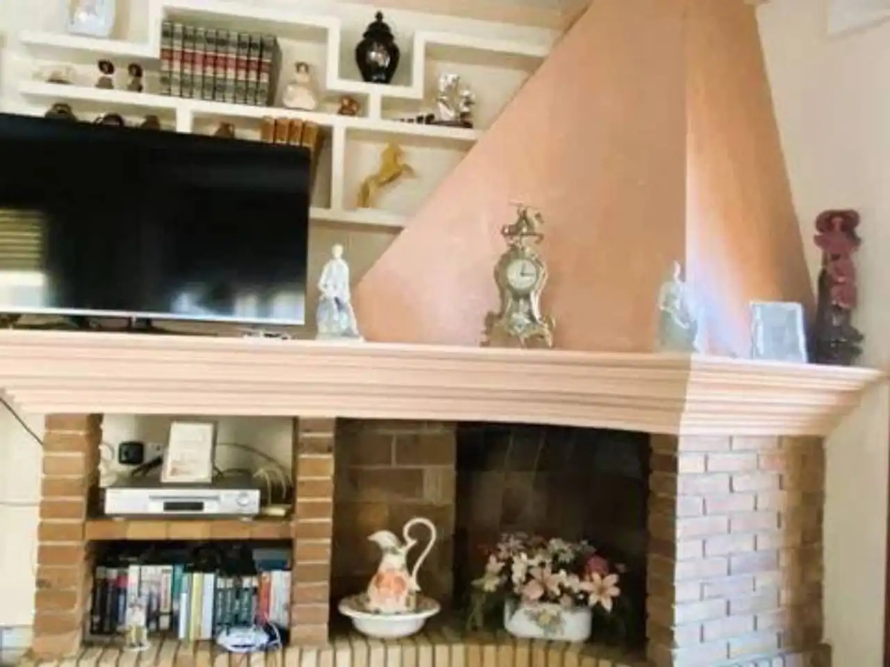 Wohnzimmer von Haus oder Chalet zum Verkauf in El Vendrell mit Klimaanlage und Terrasse