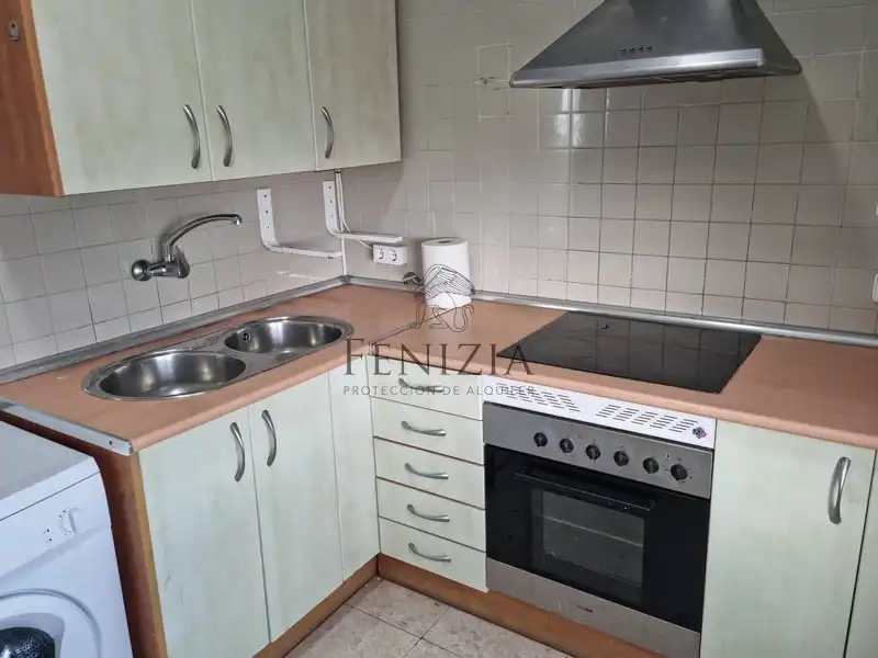 Kitchen of Flat for rent in Cádiz  with Terrace, Furnished and Oven