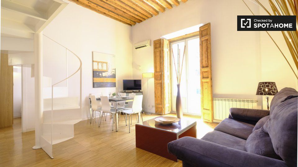 Piso de alquiler en Sol