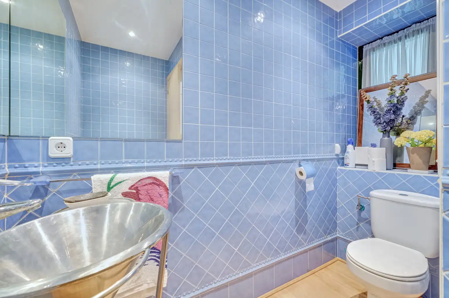 Baño de Casa o chalet en venta en Valle de Egüés / Eguesibar con Jardín privado y Terraza