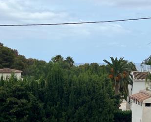 Vista exterior de Casa o xalet en venda en Benissa amb Aire condicionat i Terrassa