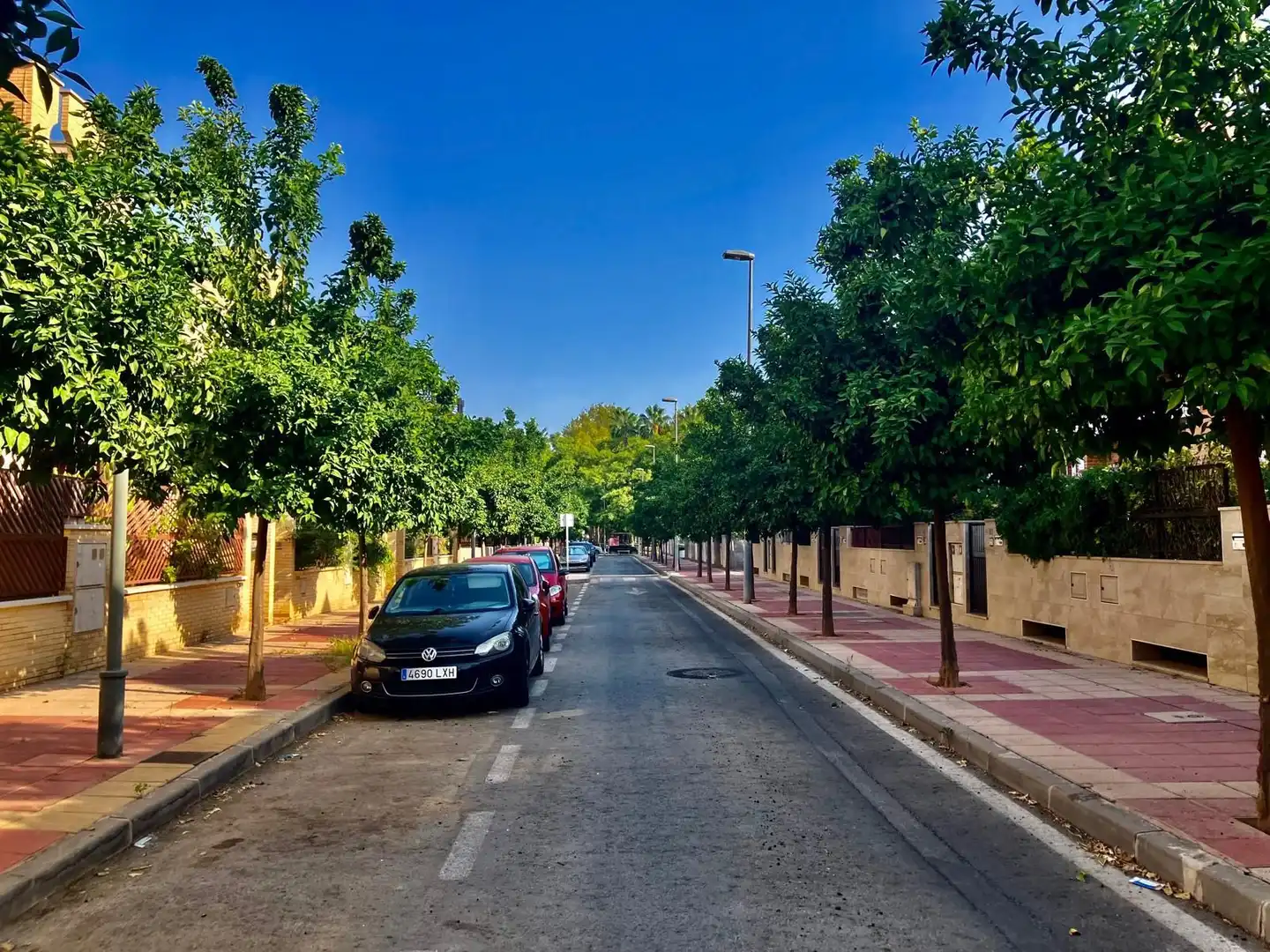 Exterior view of Duplexes for rent in Murcia  with Air Conditioner, Private garden and Terrace