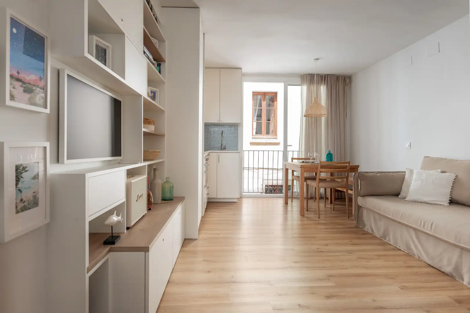 Sala de estar de Casa adosada en venta en Tossa de Mar con Aire acondicionado y Terraza