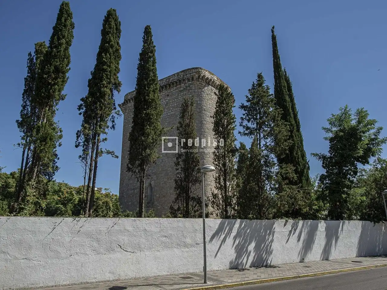 Exterior view of Flat for sale in Pinto  with Heating, Parquet flooring and Storage room