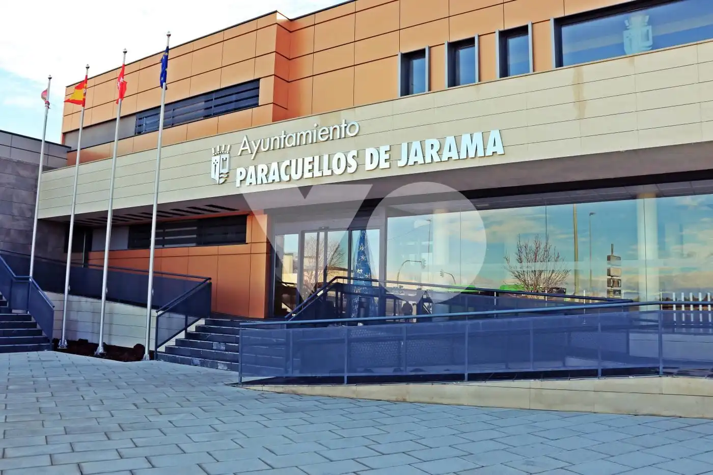 Exterior view of Garage for sale in Paracuellos de Jarama