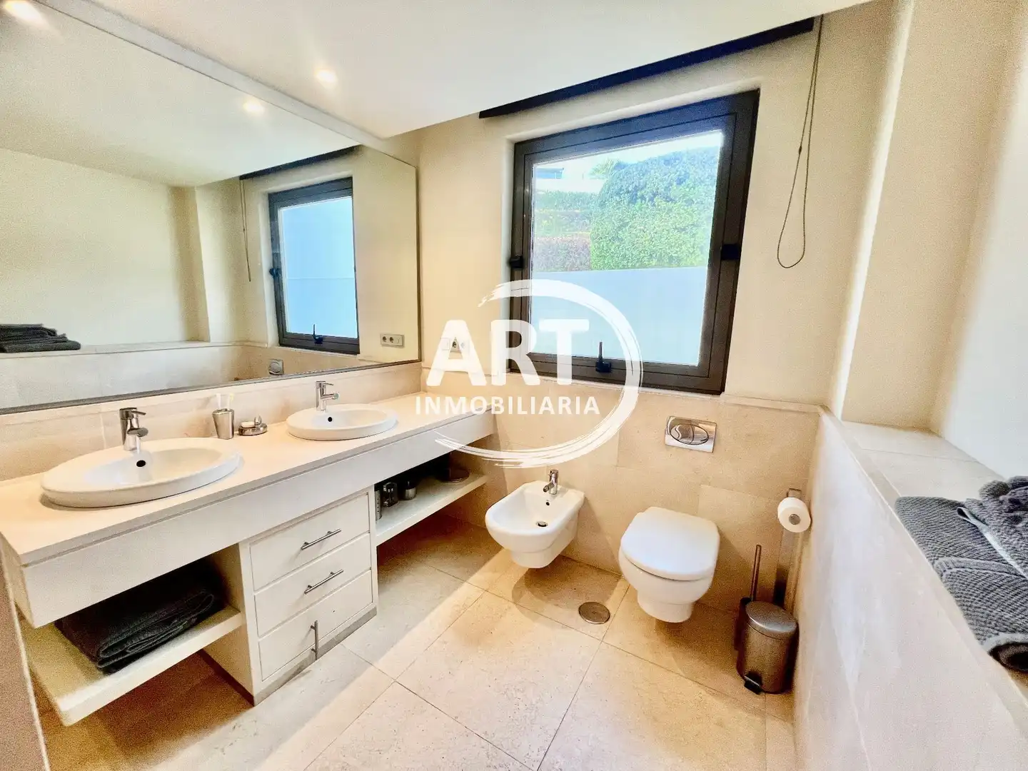 Jardí de Apartament en venda en Benahavís amb Aire condicionat, Calefacció i Jardí privat
