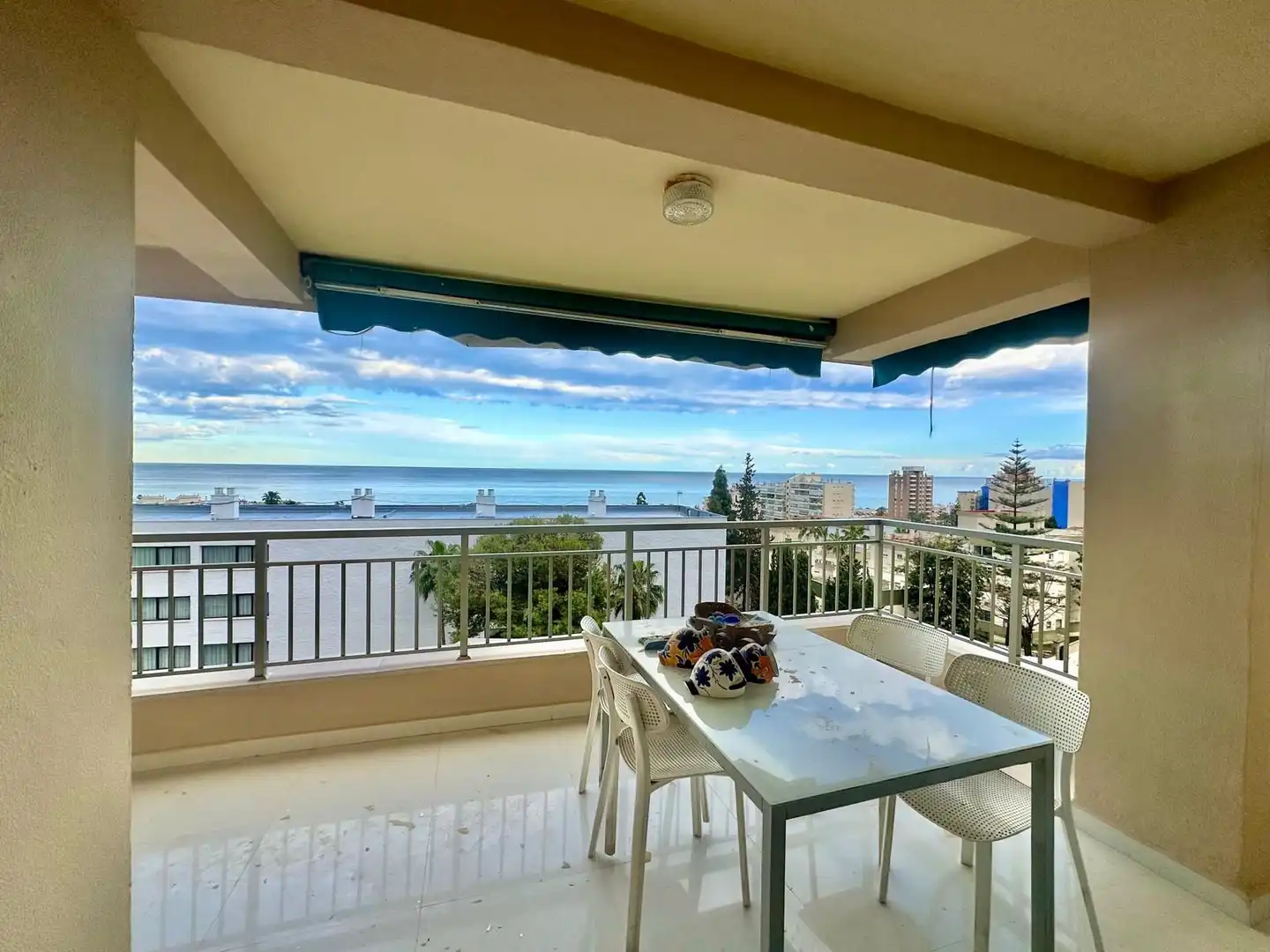 Apartment with pool for sale in al andalus