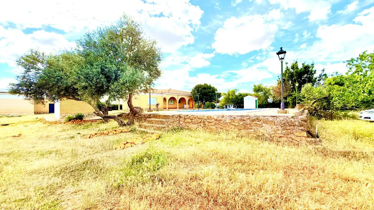 Vista exterior de Casa o chalet en venta en Carmona