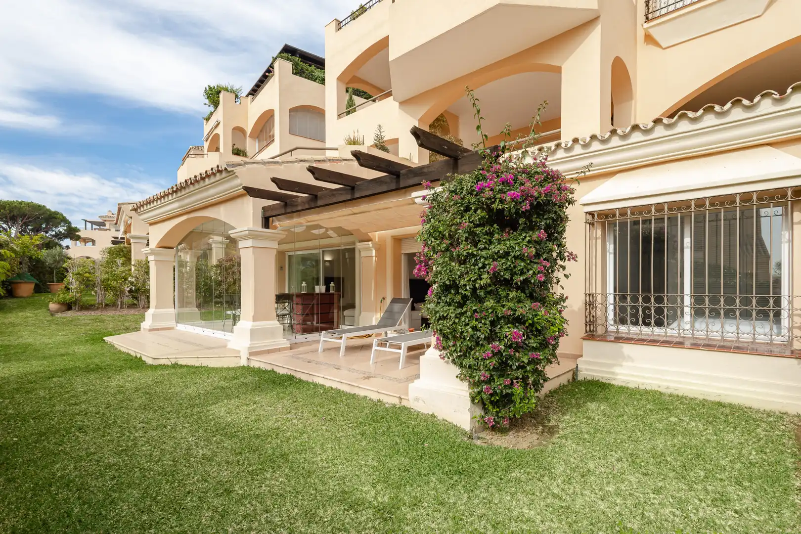 Apartament amb piscina en venda a Marbella Centro