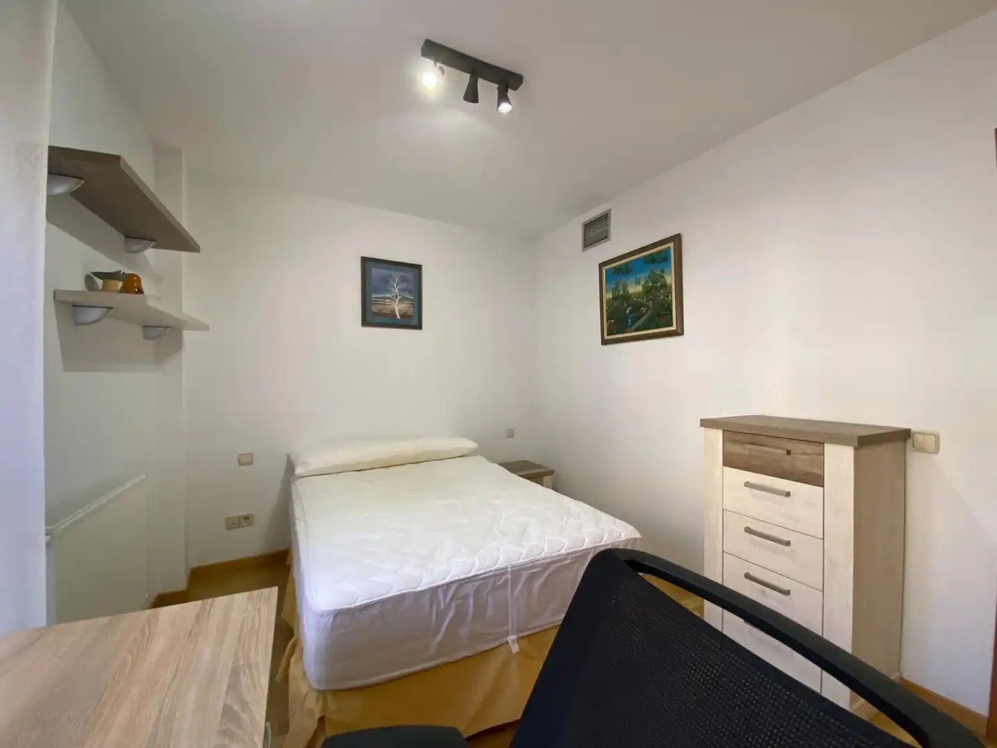 Habitación de Piso de alquiler en Madrid con Calefacción