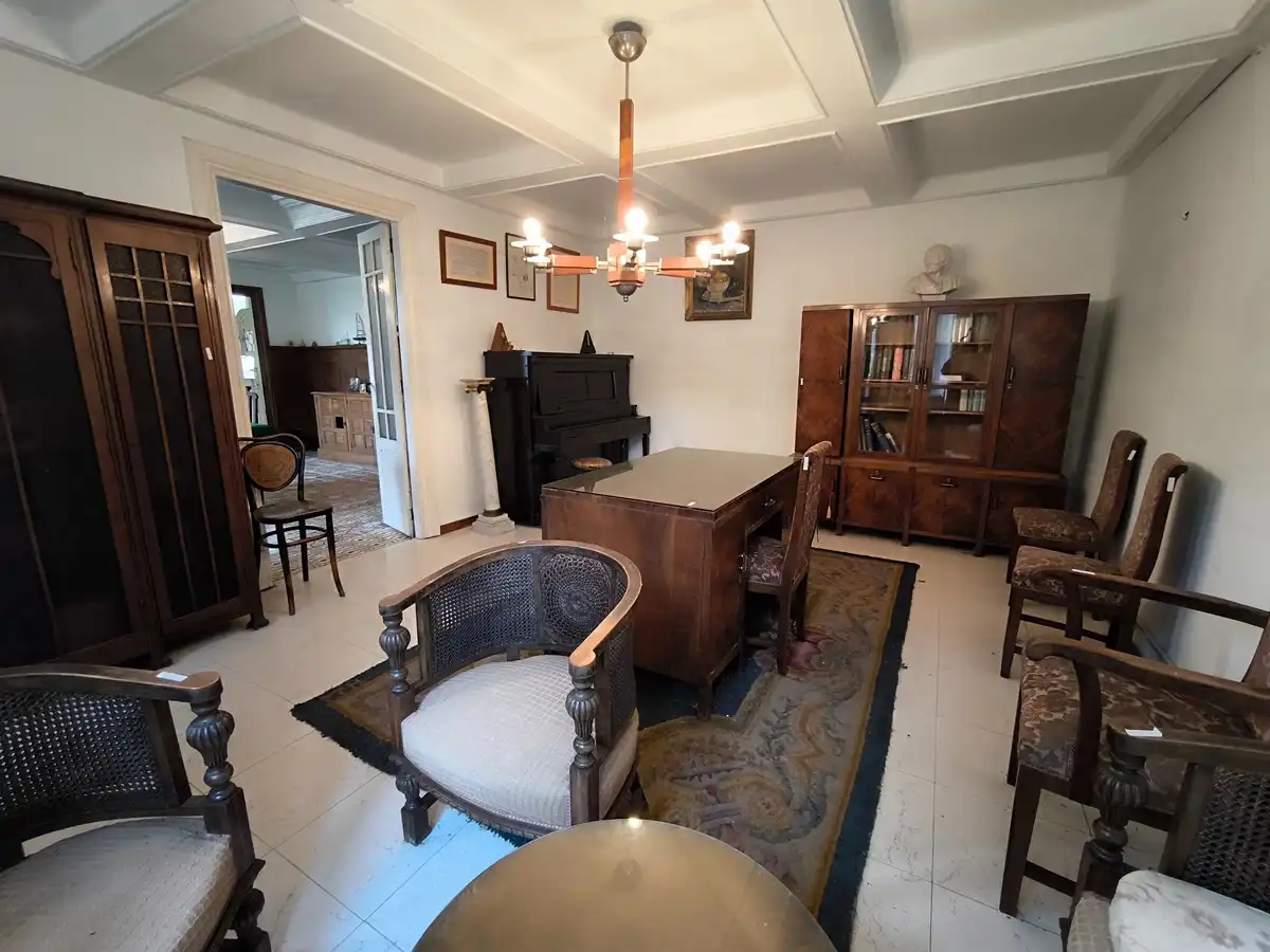 Comedor de Casa o chalet en venta en Vilagarcía de Arousa con Calefacción, Jardín privado y Amueblado