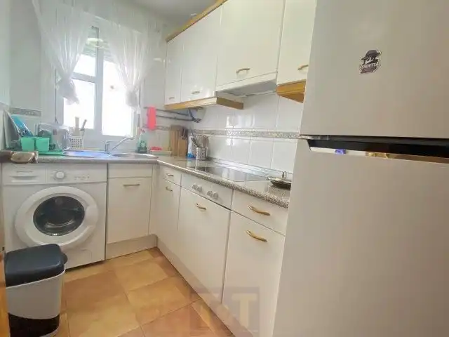 Cocina de Apartamento en venta en Islantilla con Aire acondicionado, Calefacción y Terraza