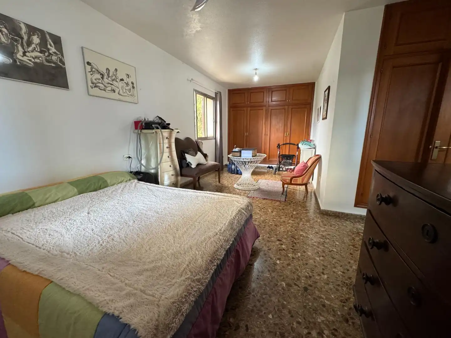 Bedroom of Houses for sale in Murcia  with Air Conditioner, Private garden and Terrace