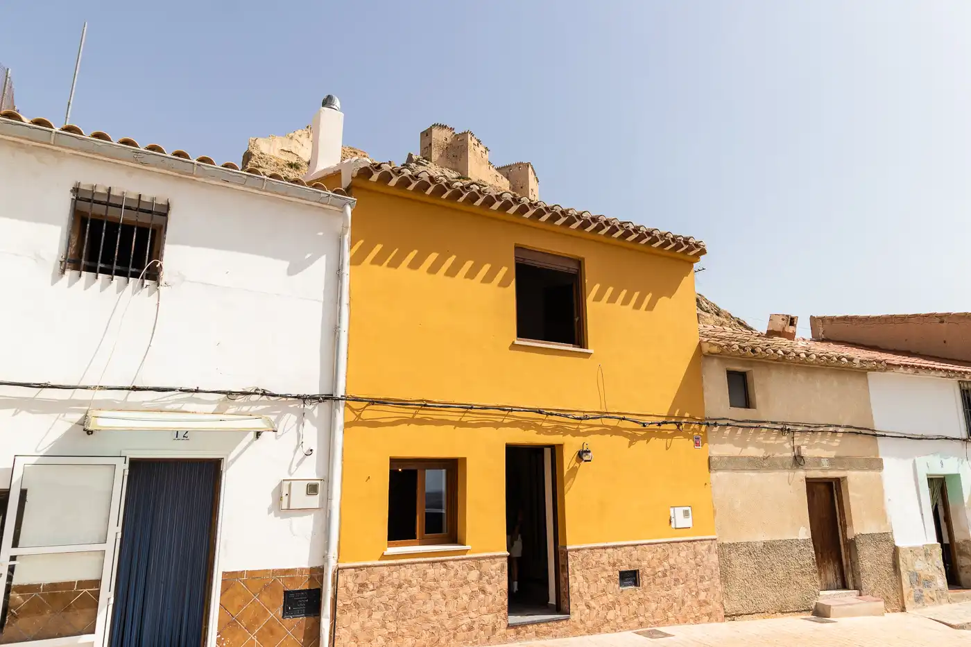 Exterior view of Houses for sale in Mula  with Terrace