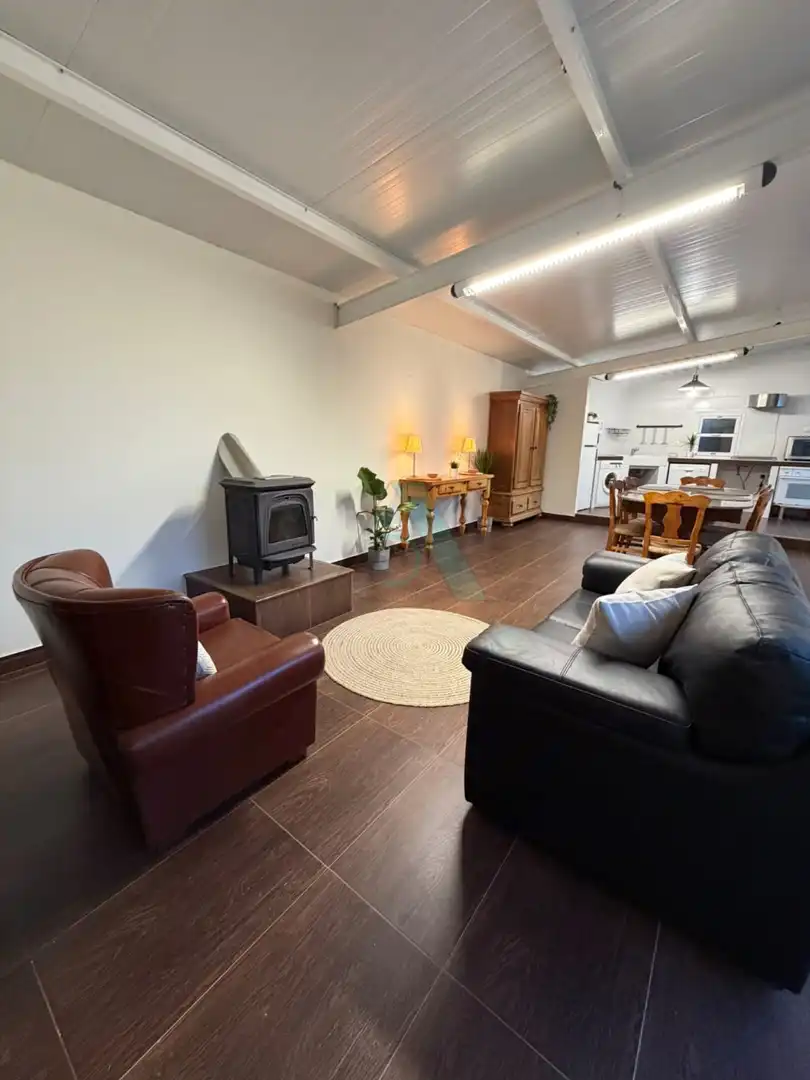 Sala d'estar de Casa o xalet en venda en Llanes amb Jardí privat, Terrassa i Piscina