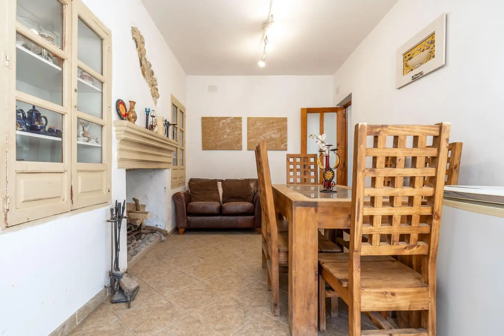 Dining room of Houses for sale in Cacín  with Furnished and Balcony