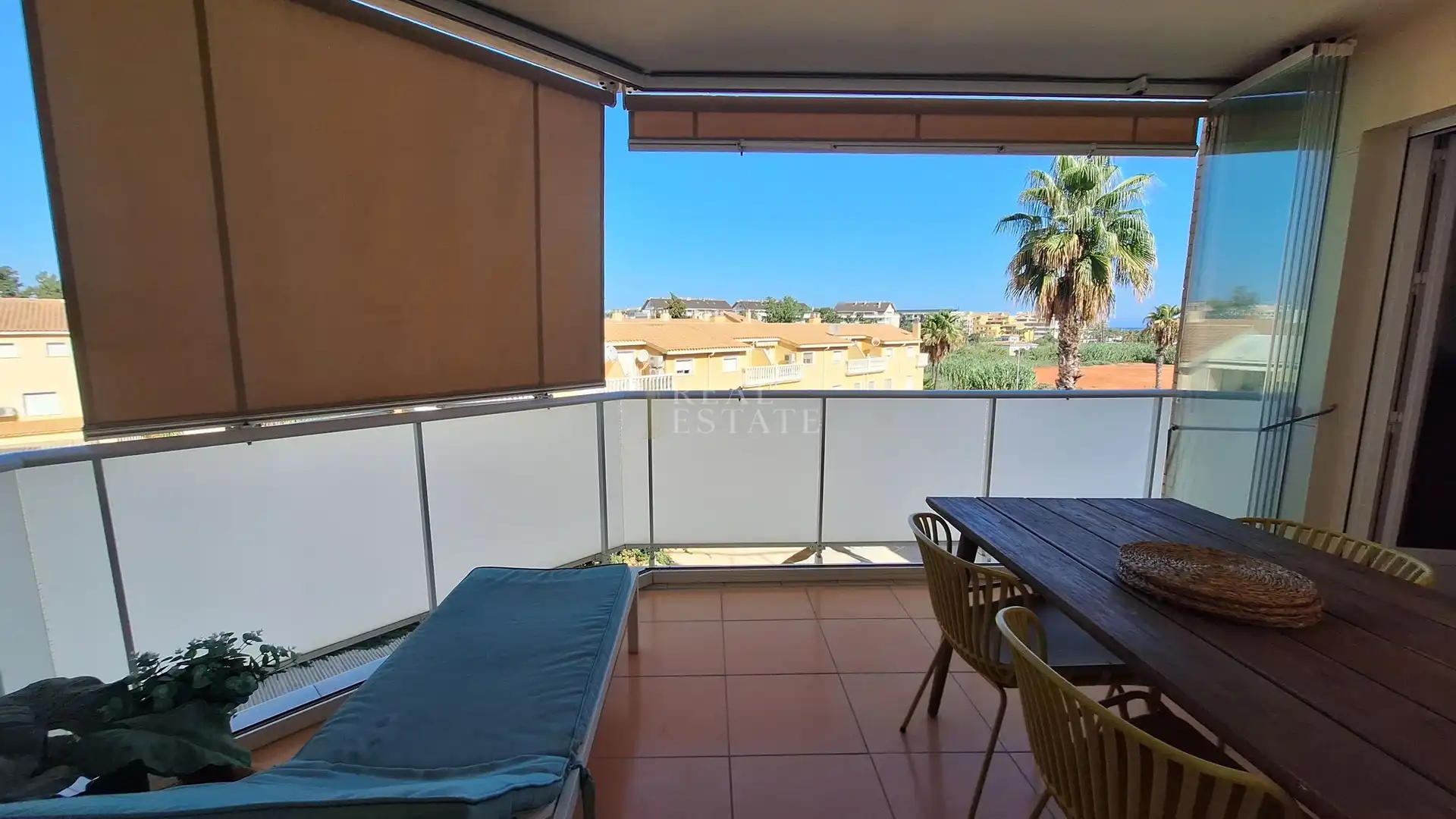Terraza de Piso en venta en Dénia con Aire acondicionado, Calefacción y Trastero