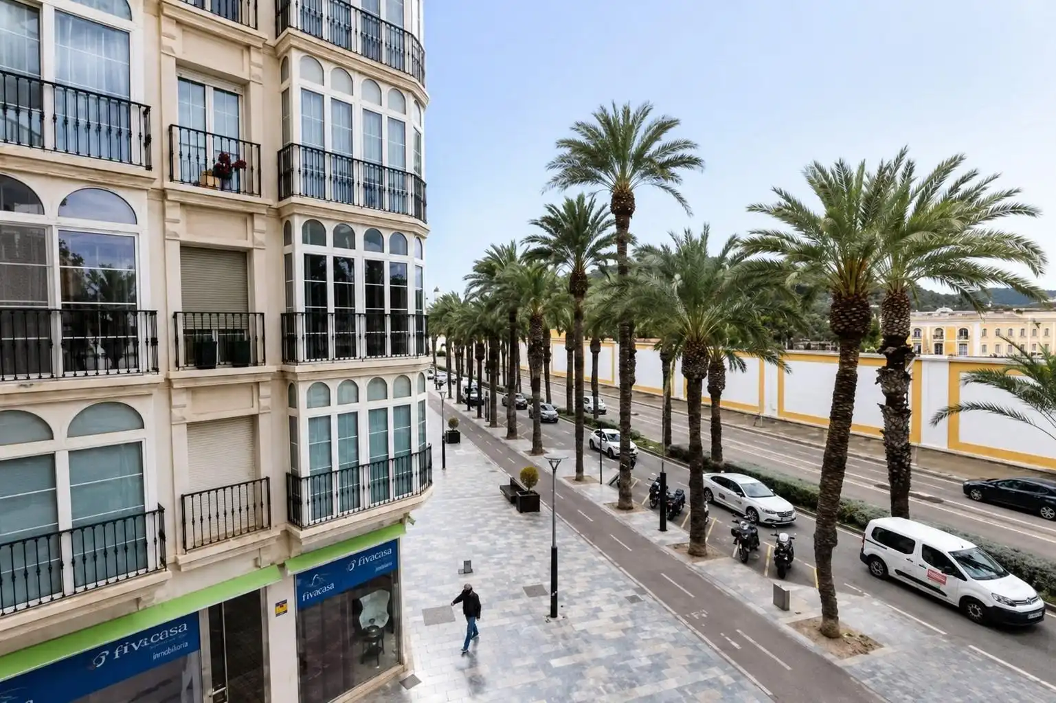 Vista exterior de Pis en venda en Cartagena amb Aire condicionat, Calefacció i Terrassa
