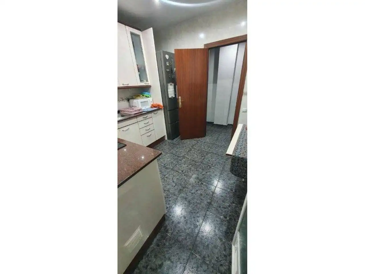 Cocina de Piso en venta en Badalona con Balcón