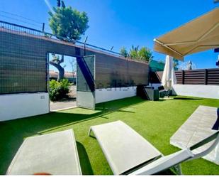 Terrassa de Casa o xalet de lloguer en Las Palmas de Gran Canaria amb Jardí privat, Terrassa i Piscina