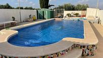 Swimming pool of House or chalet for sale in Torre-Pacheco  with Air Conditioner, Heating and Private garden