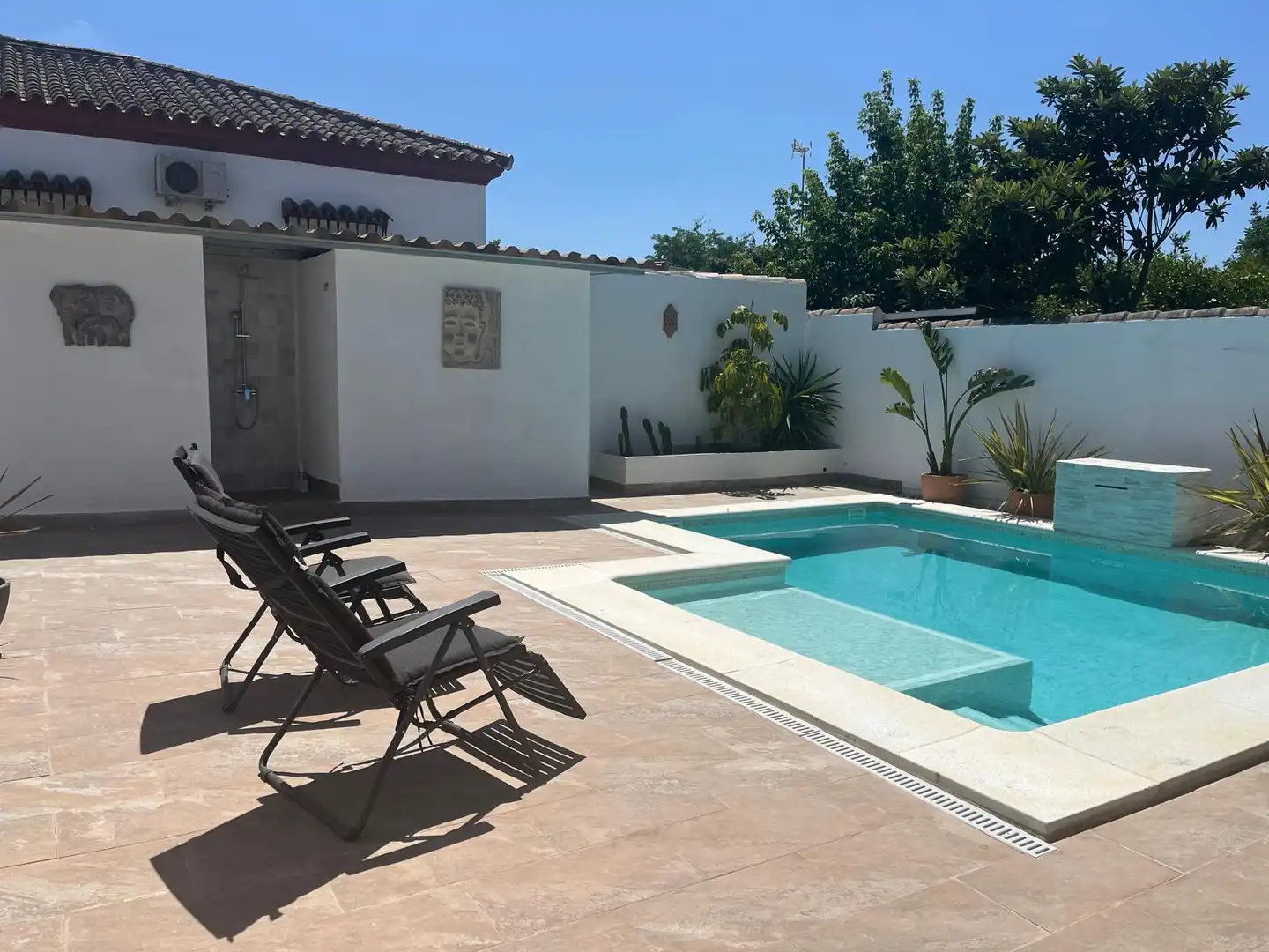 Xalet amb piscina de lloguer a Las Lagunas - Campano, imagen 5