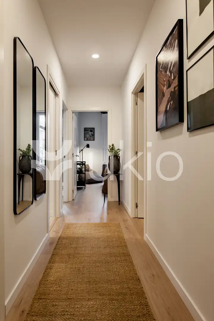 Apartament de lloguer en Barcelona amb Aire condicionat, Calefacció i Moblat