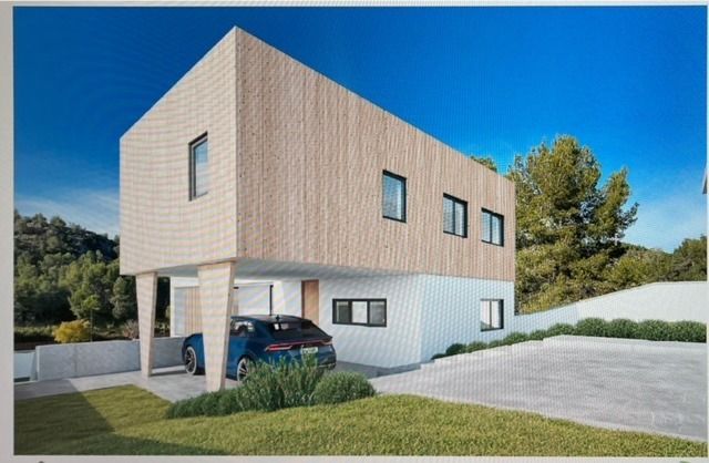 Exterior view of House or chalet for sale in Sant Pere de Ribes  with Heating, Private garden and Terrace