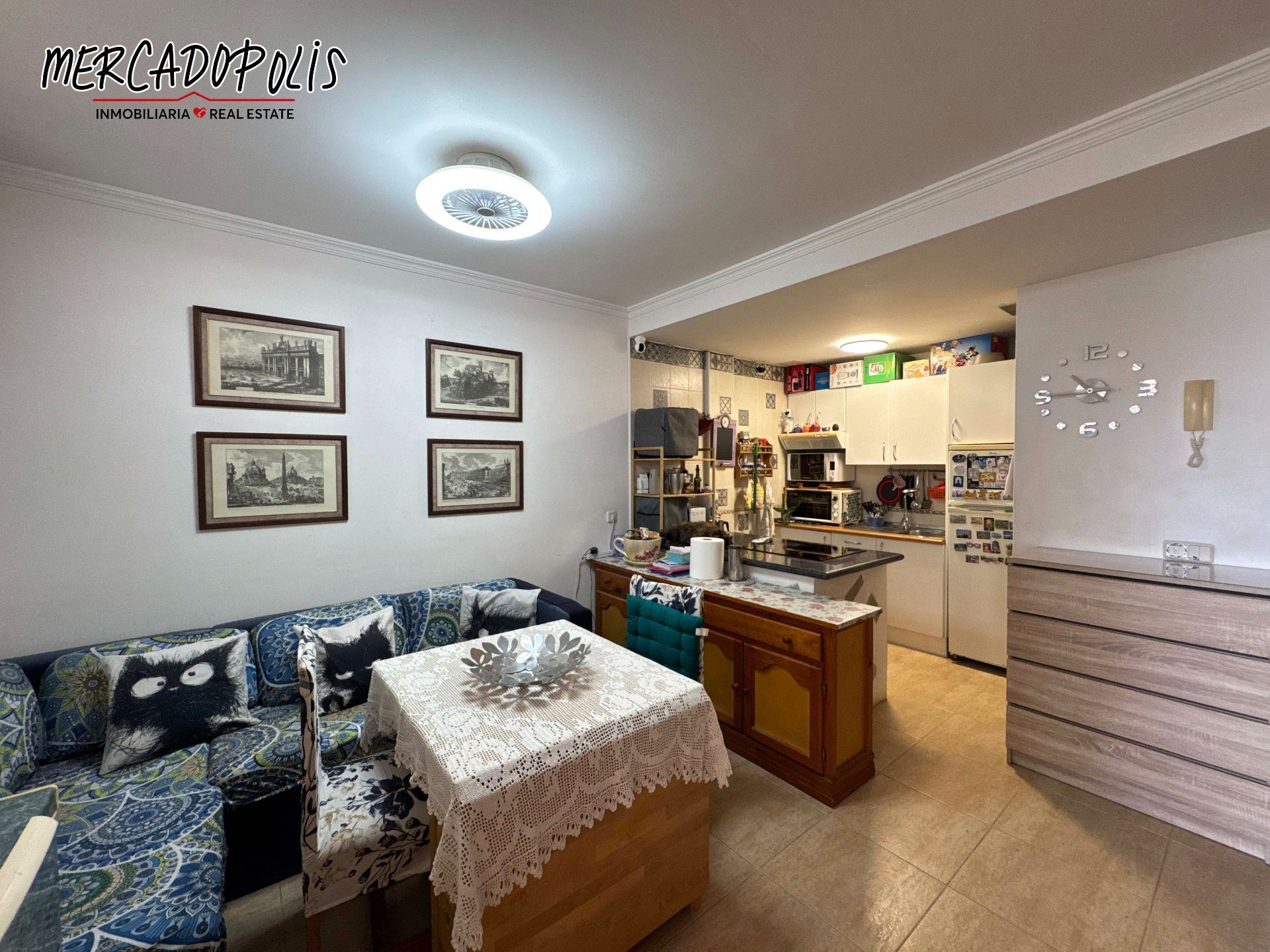 Kitchen of Apartment for sale in La Oliva  with Furnished
