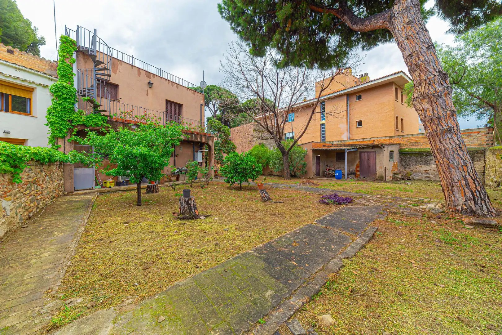 Garden of Houses for sale in Sant Feliu de Llobregat  with Heating, Private garden and Balcony