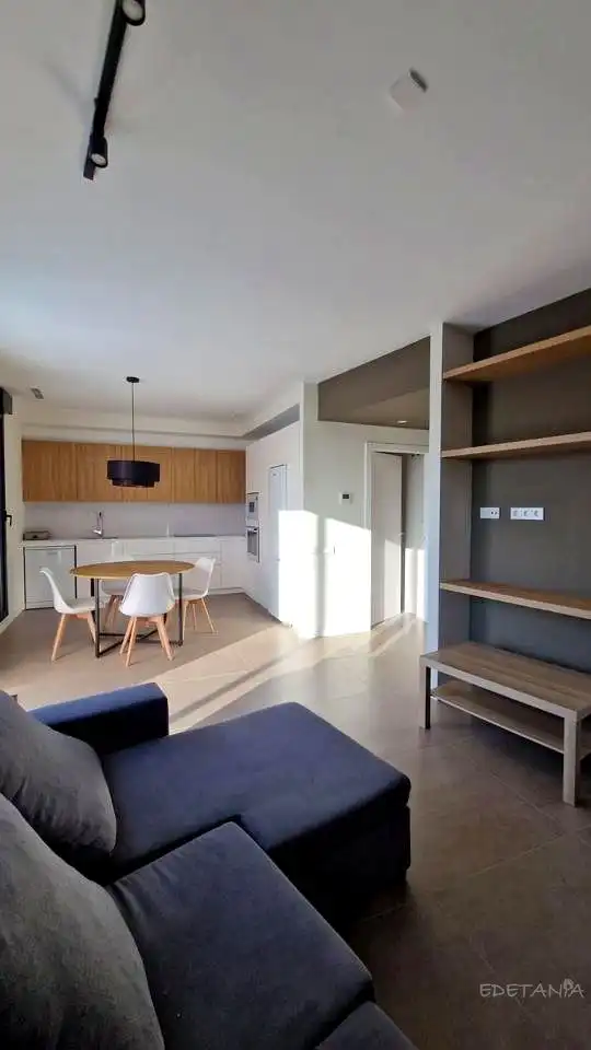 Cuina de Planta baixa de lloguer en Vinalesa amb Aire condicionat i Moblat