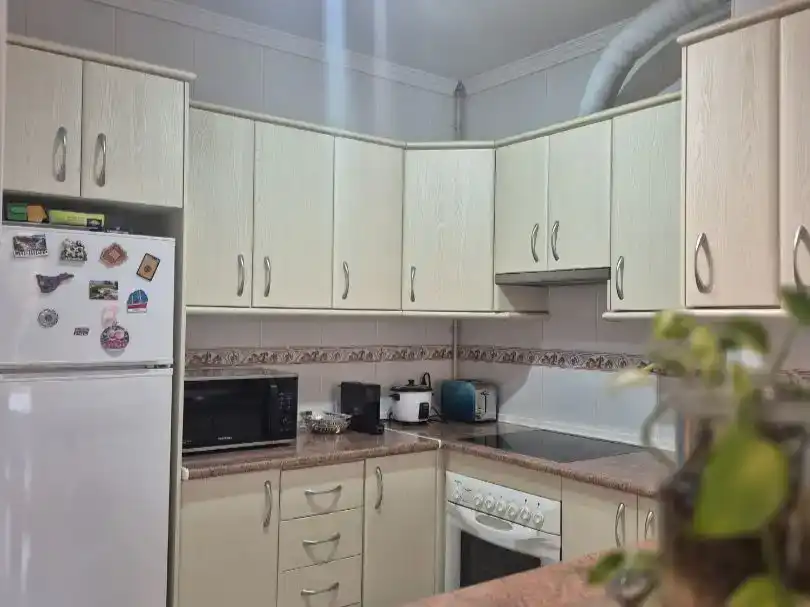 Cocina de Piso en venta en Manilva con Aire acondicionado, Terraza y Amueblado