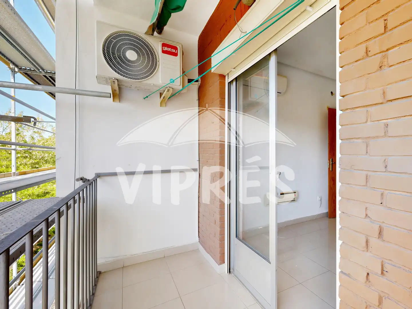 Balcony of Flat for sale in Cáceres Capital  with Furnished and Balcony