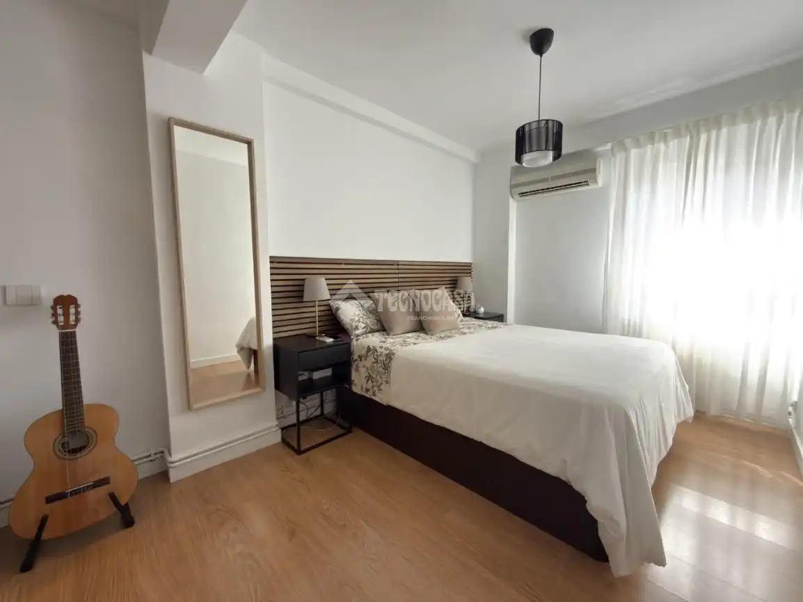 Bedroom of Flat for sale in Alcorcón  with Air Conditioner, Heating and Storage room