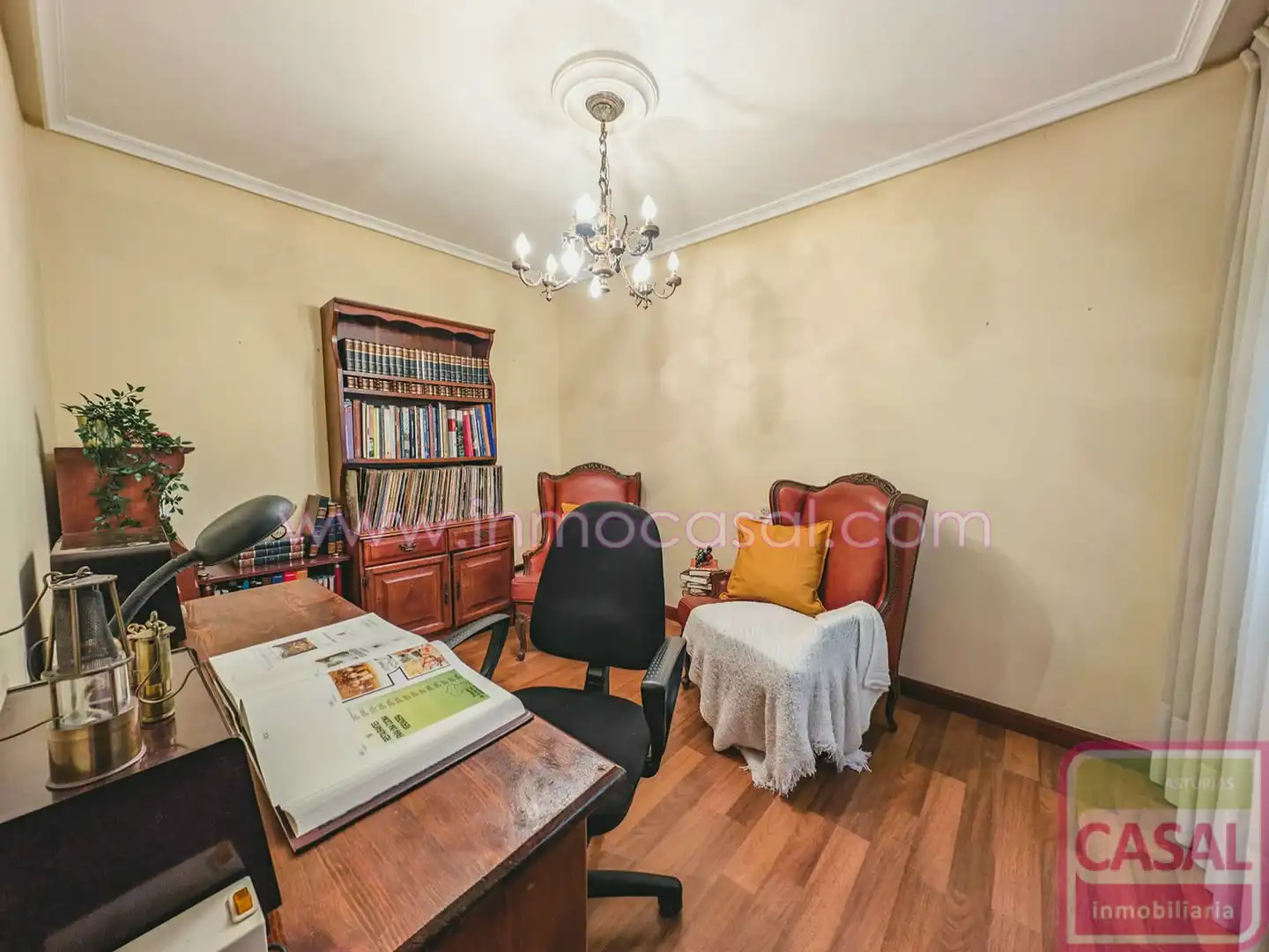 Wohnzimmer von Wohnung zum Verkauf in Mieres (Asturias) mit Heizung, Abstellraum und Möbliert