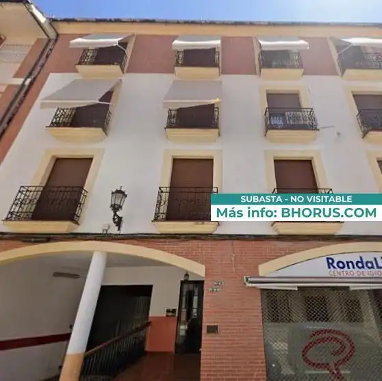 Vista exterior de Pis en venda en Ronda