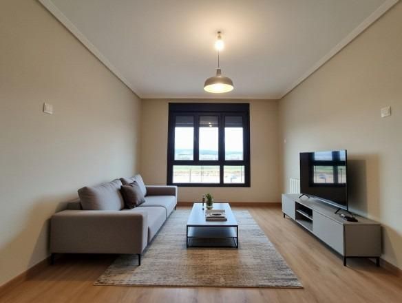 Sala de estar de Apartamento en venta en Burgos Capital con Trastero