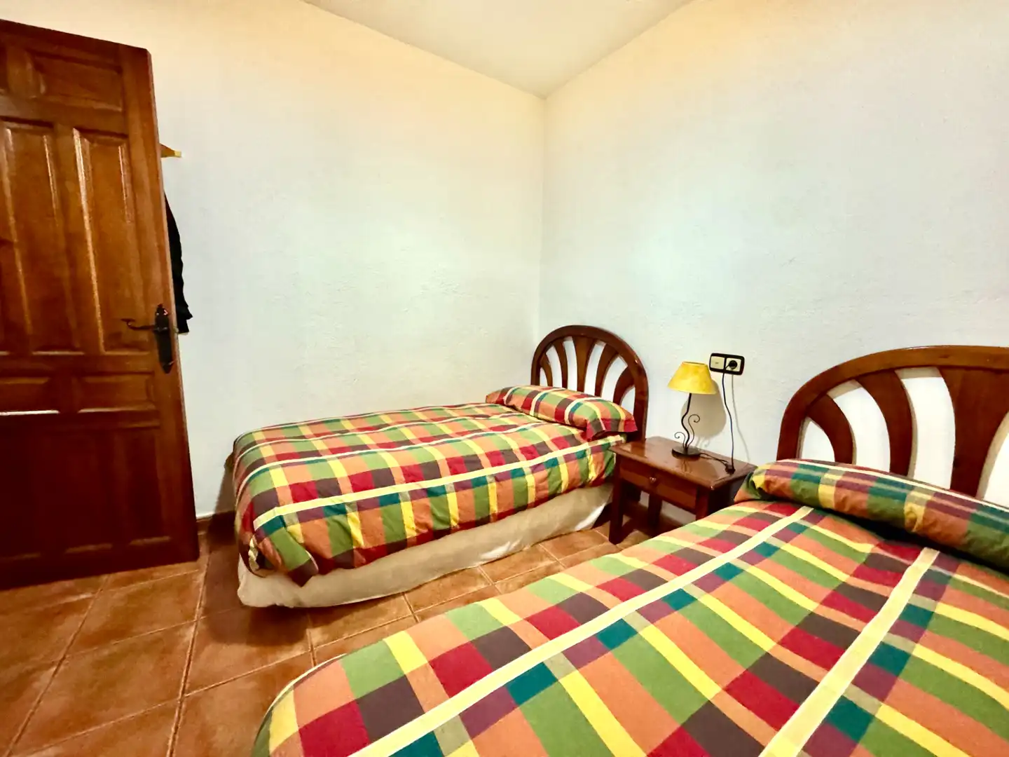 Bedroom of Houses for sale in Alpujarra de la Sierra  with Heating, Private garden and Terrace