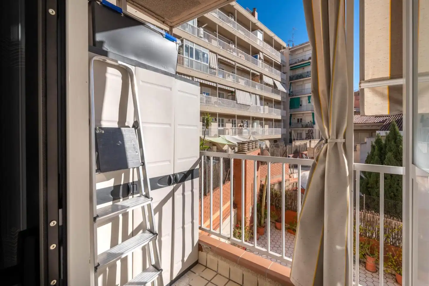 Terraza de Piso en venta en Terrassa