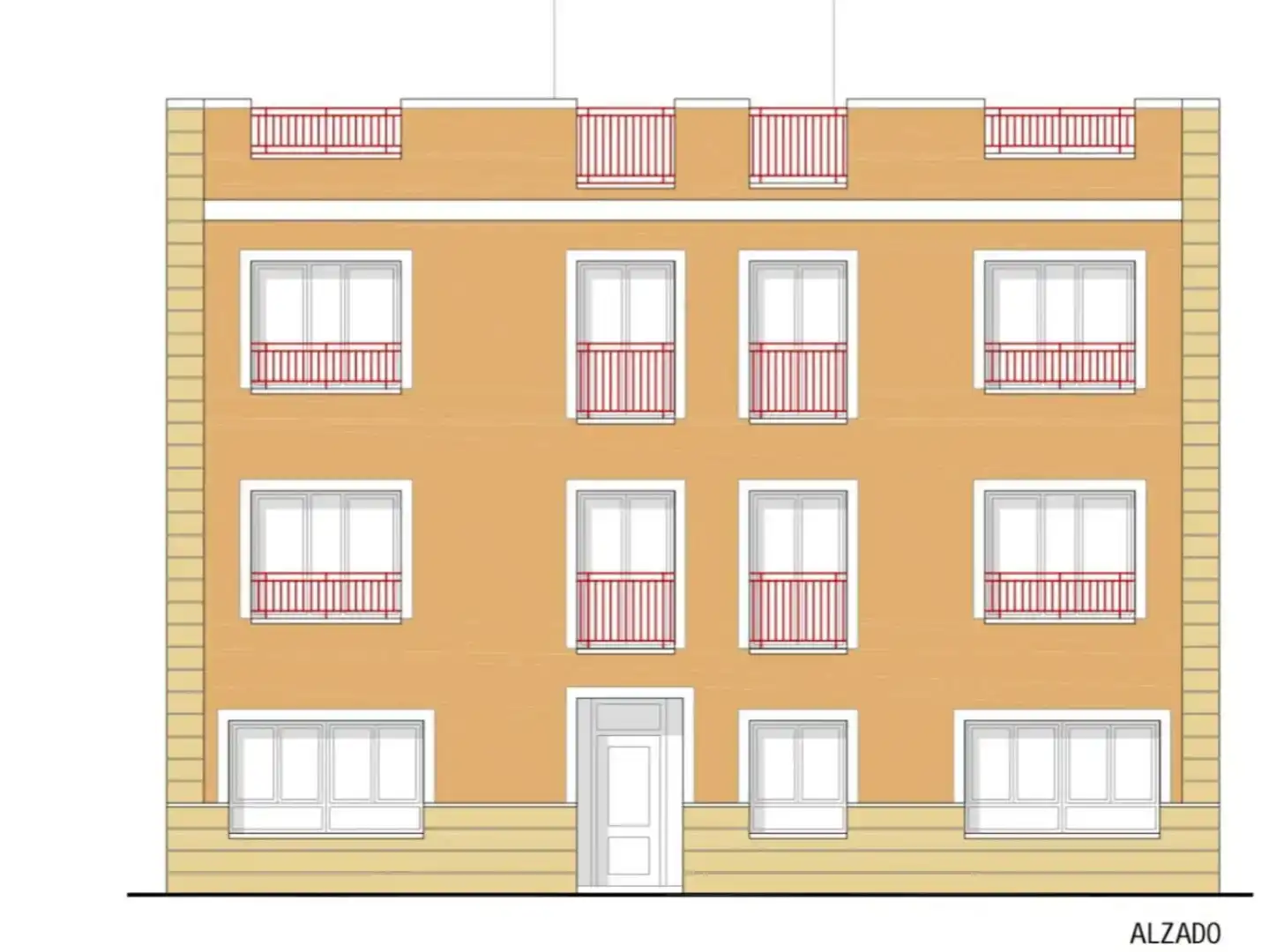 Vista exterior de Apartament en venda en Penàguila amb Traster
