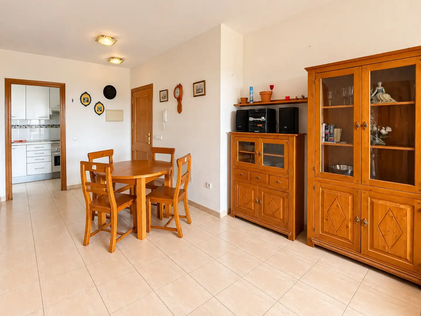 Dining room of Attic for sale in Puerto de Garrucha