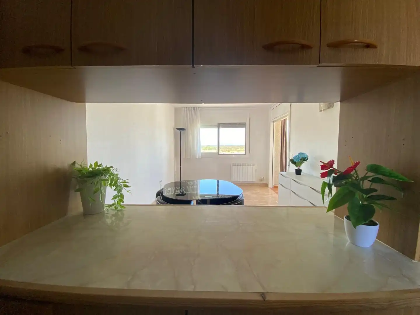Cocina de Piso en venta en Roses con Terraza, Piscina y Amueblado